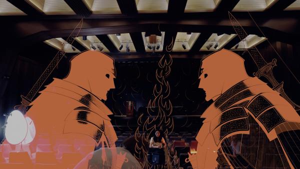 imagen maquinada de luz