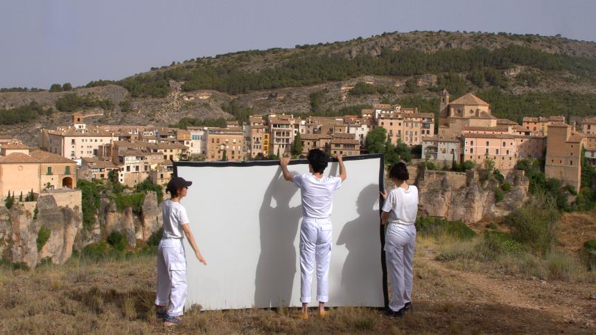 imagen maquinada de luz